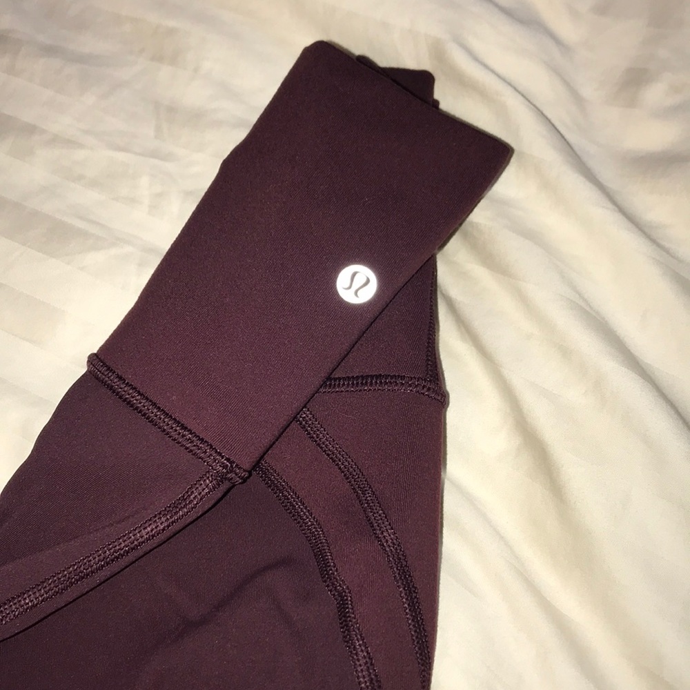 cropped lulu lemon